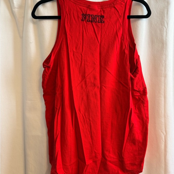 Cincinnati Reds Pink Tank Top - Picture 2 of 3